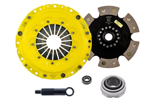 ACT 1999 Acura Integra HD/Race Rigid 6 Pad Clutch Kit