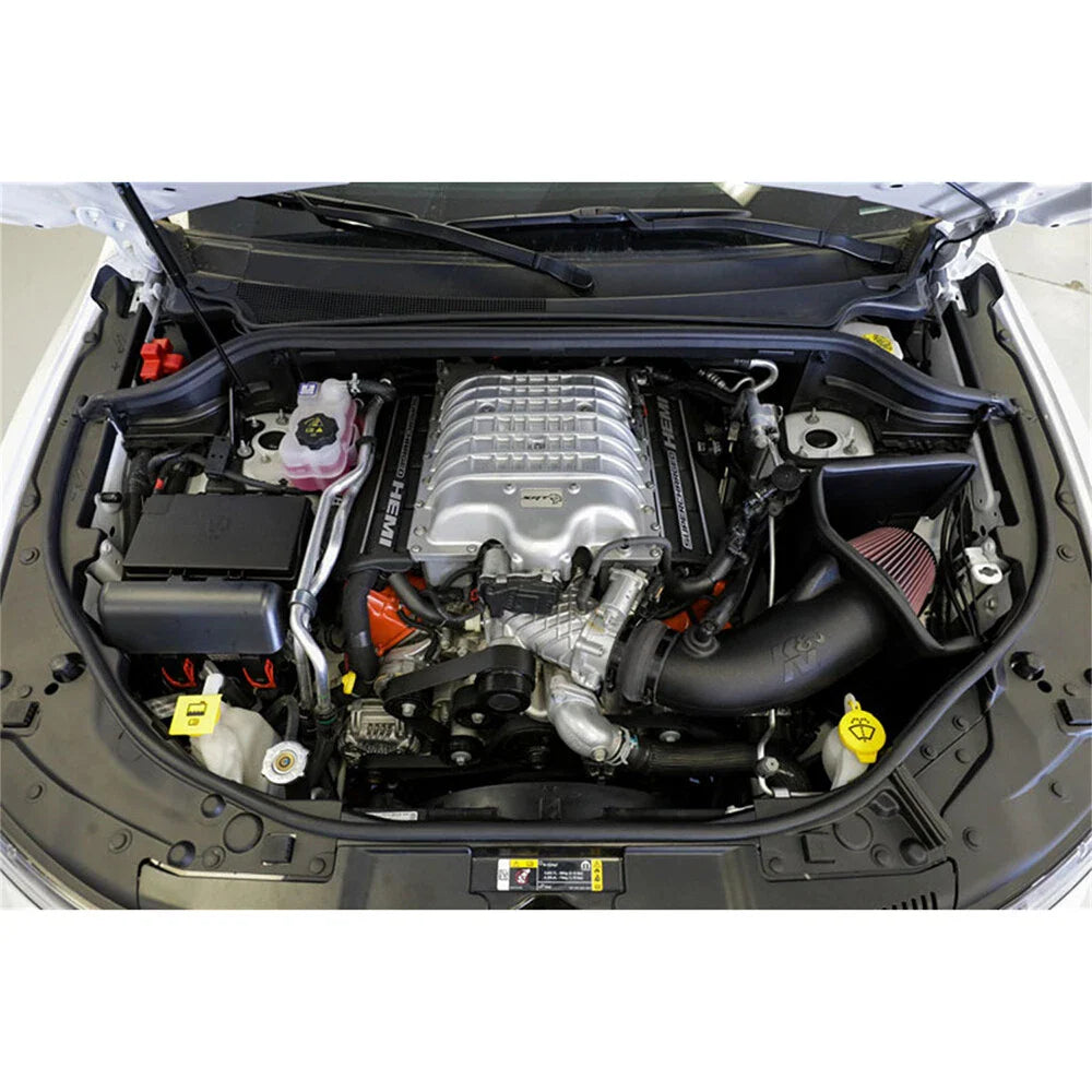 K&N 18-19 Jeep Grand Cherokee Trackhawk V8-6.2L F/I AirCharger Performance Intake