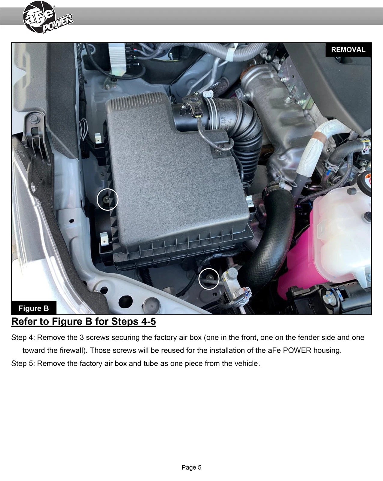 aFe 15-25 Toyota Hilux L4 2.8L (td) Momentum HD Orange Edition Intake w/ Pro DRY S Filter (MOQ 12)