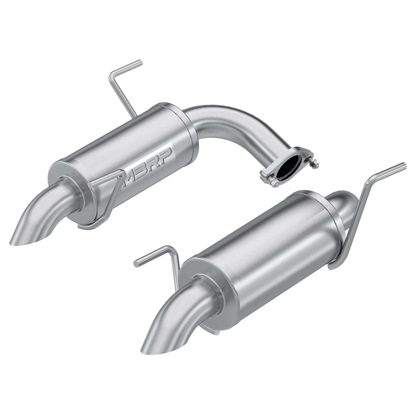 MBRP 20-23 Subaru Outback XT/ Wilderness 2.4L Turbo T304 SS 2.5in Dual Axle-Back Exhaust System