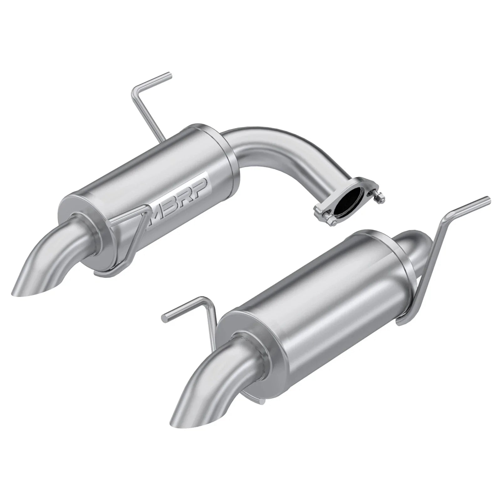 MBRP 20-23 Subaru Outback XT/ Wilderness 2.4L Turbo T304 SS 2.5in Dual Axle-Back Exhaust System