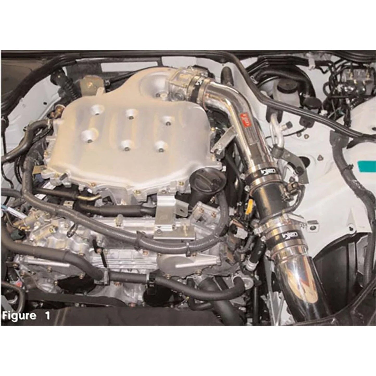 Injen 03-06 G35 AT/MT Sedan Polished Cold Air Intake