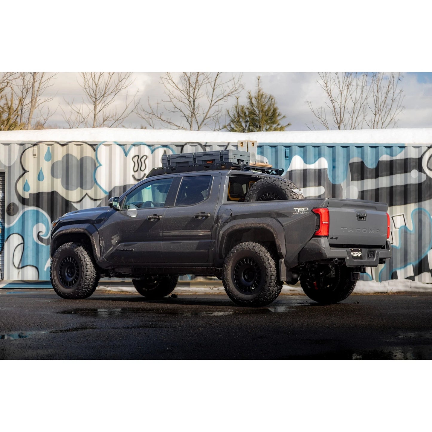 MBRP 24-25 Toyota Tacoma 3in Street Profile Cat Back Exhaust