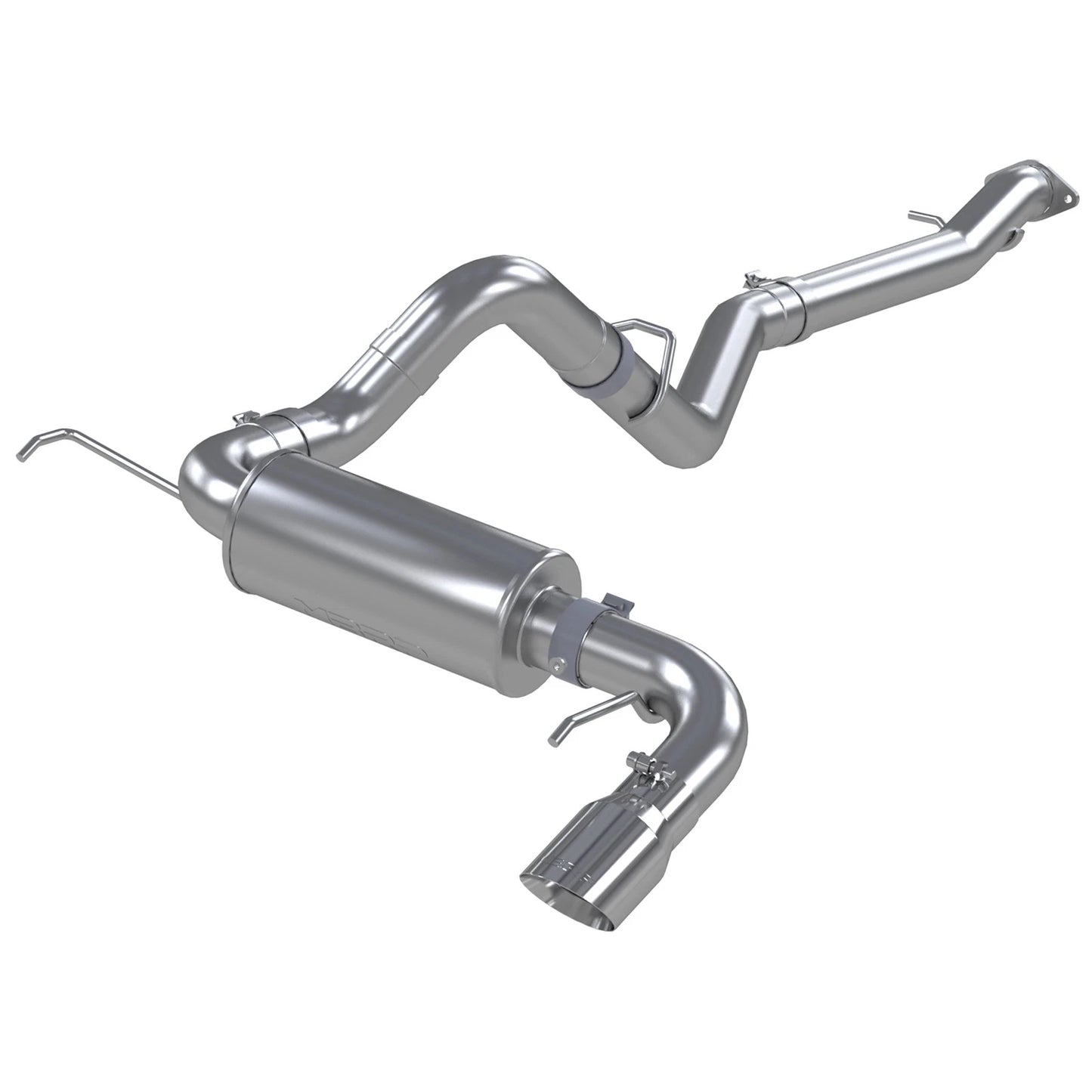 MBRP 2021+ Ford Bronco 2.3L/2.7L EcoBoost 3in T304 Catback Exhaust