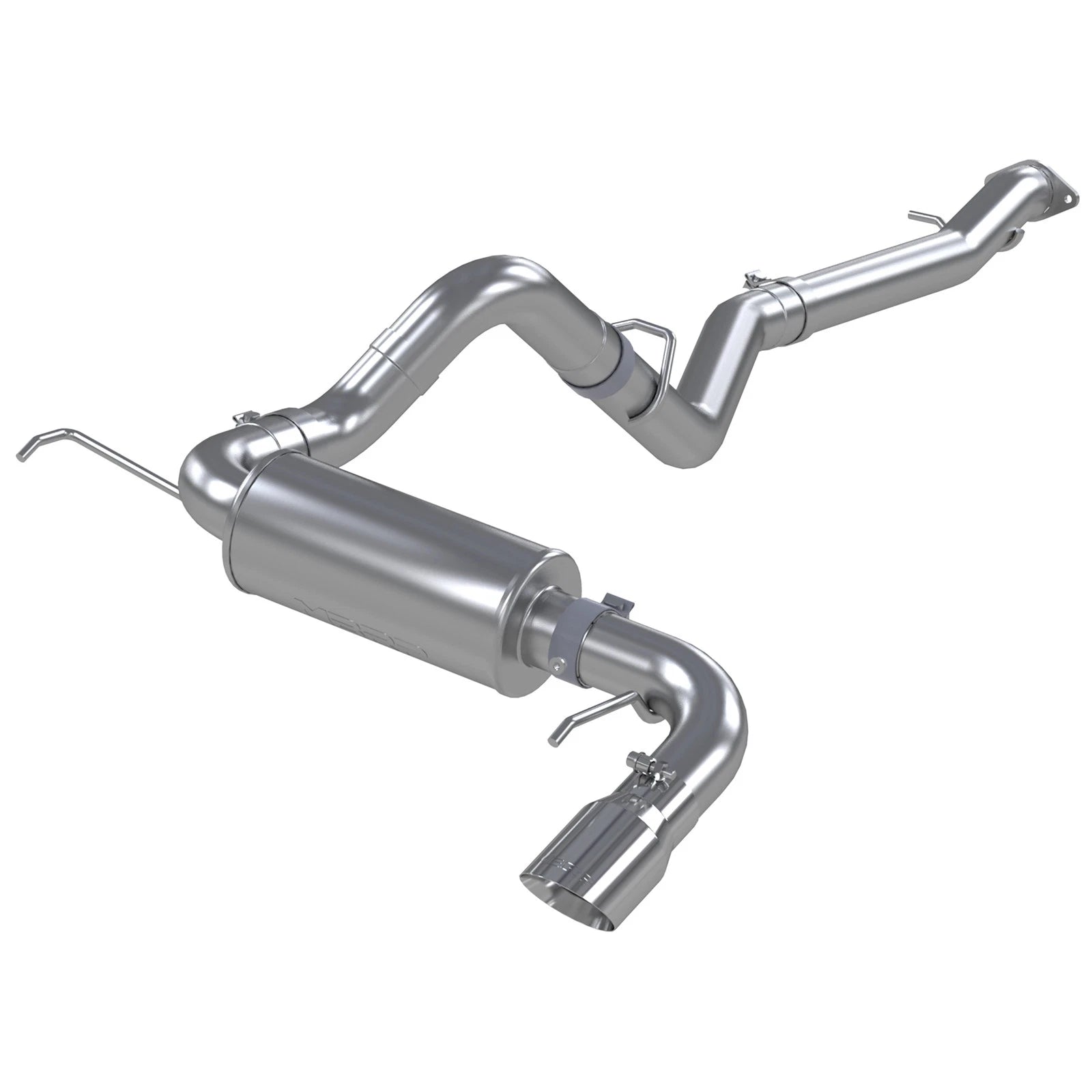 MBRP 2021+ Ford Bronco 2.3L/2.7L EcoBoost 3in T304 Catback Exhaust