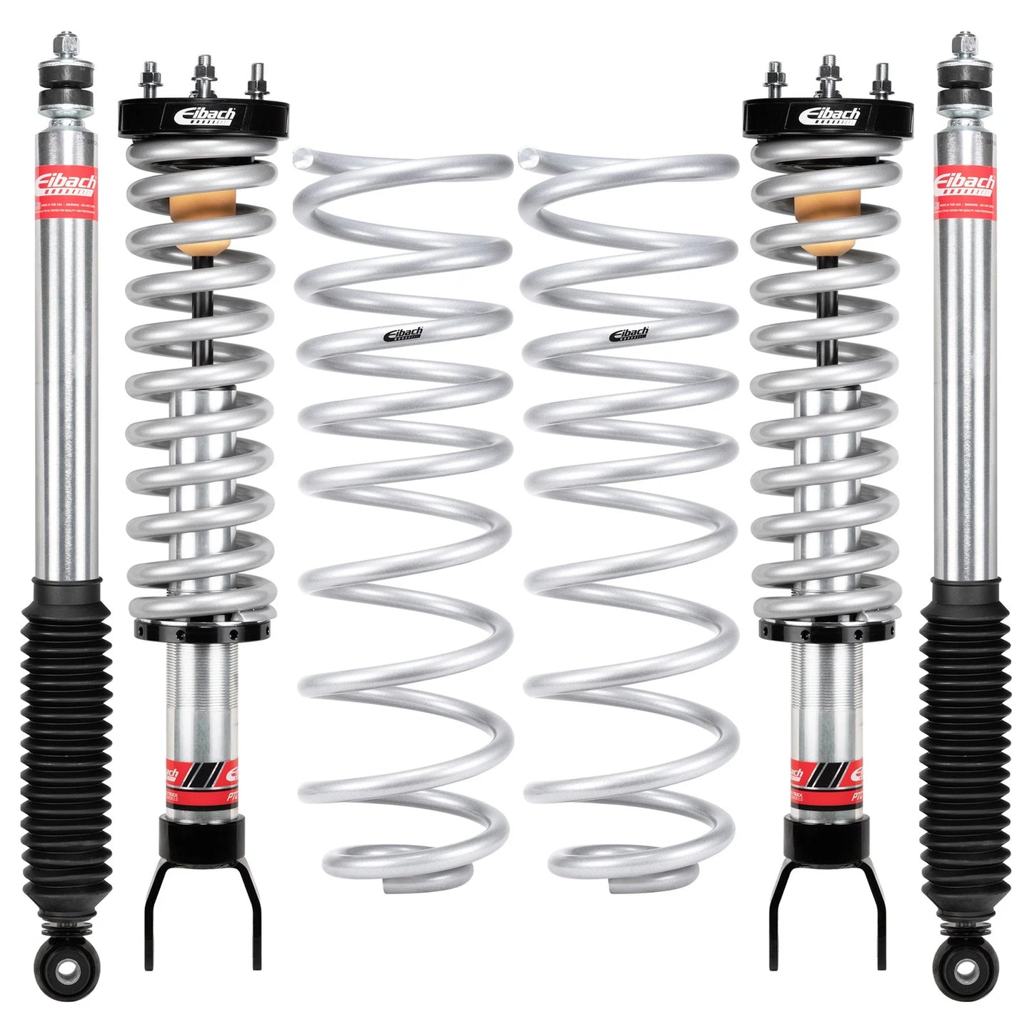 Eibach 19-23 Ram 1500 Rebel Crew Cab Pro-Truck Lift Kit System Coilover Stage 2