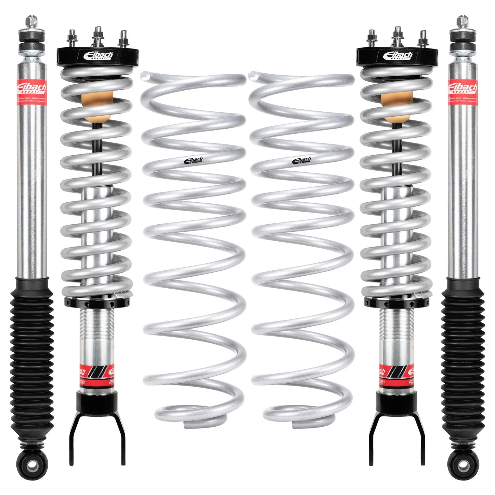 Eibach 19-23 Ram 1500 Rebel Crew Cab Pro-Truck Lift Kit System Coilover Stage 2