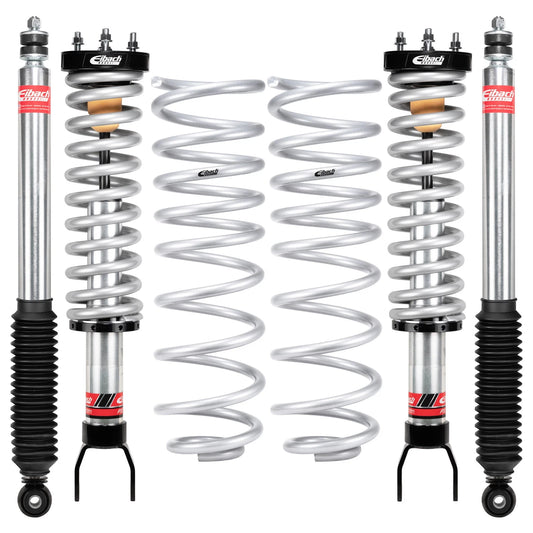 Eibach 19-23 Ram 1500 Rebel Crew Cab Pro-Truck Lift Kit System Coilover Stage 2