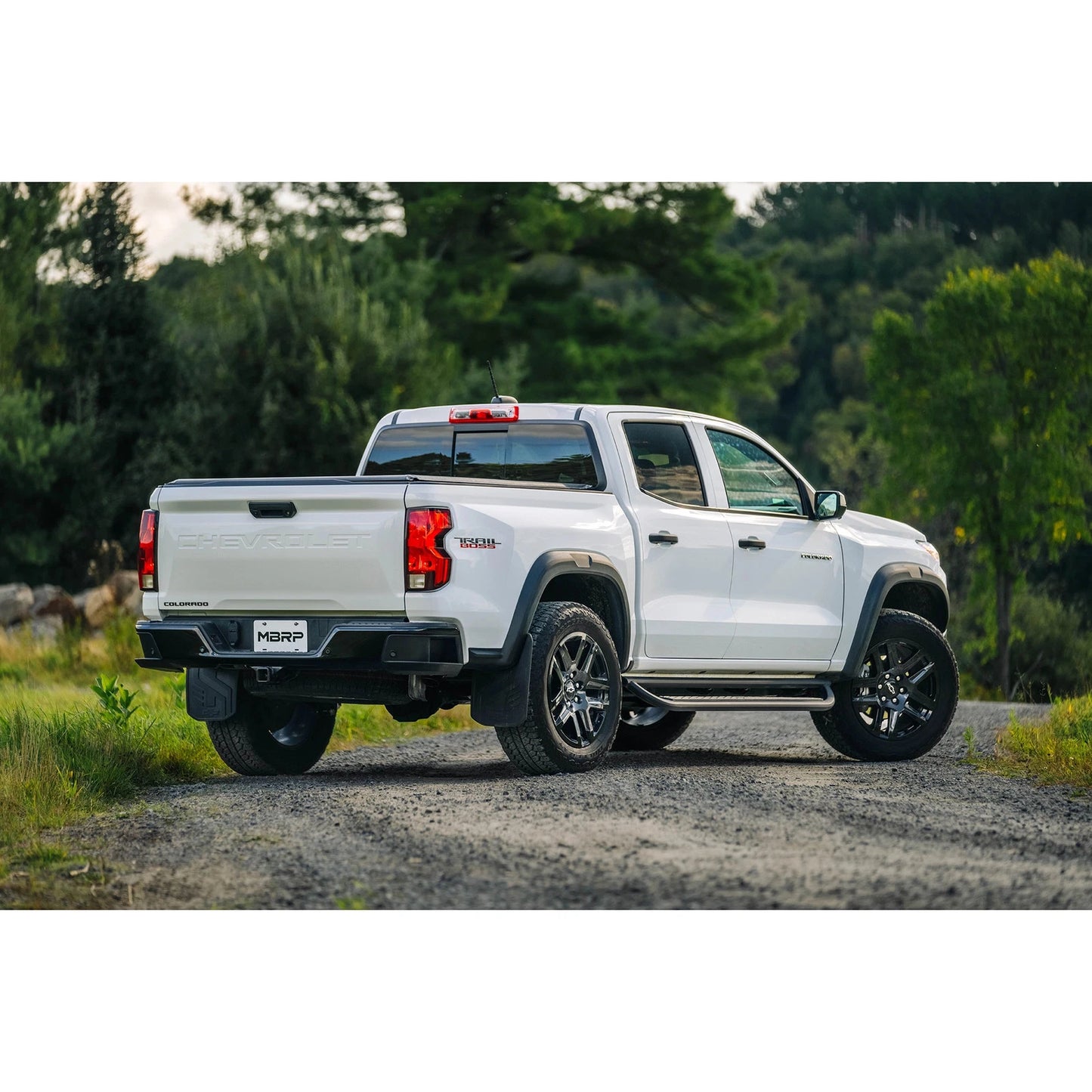 MBRP 2023 Chevy Colorado/GMC Canyon Aluminized Steel Single High Clearance Rear Exit
