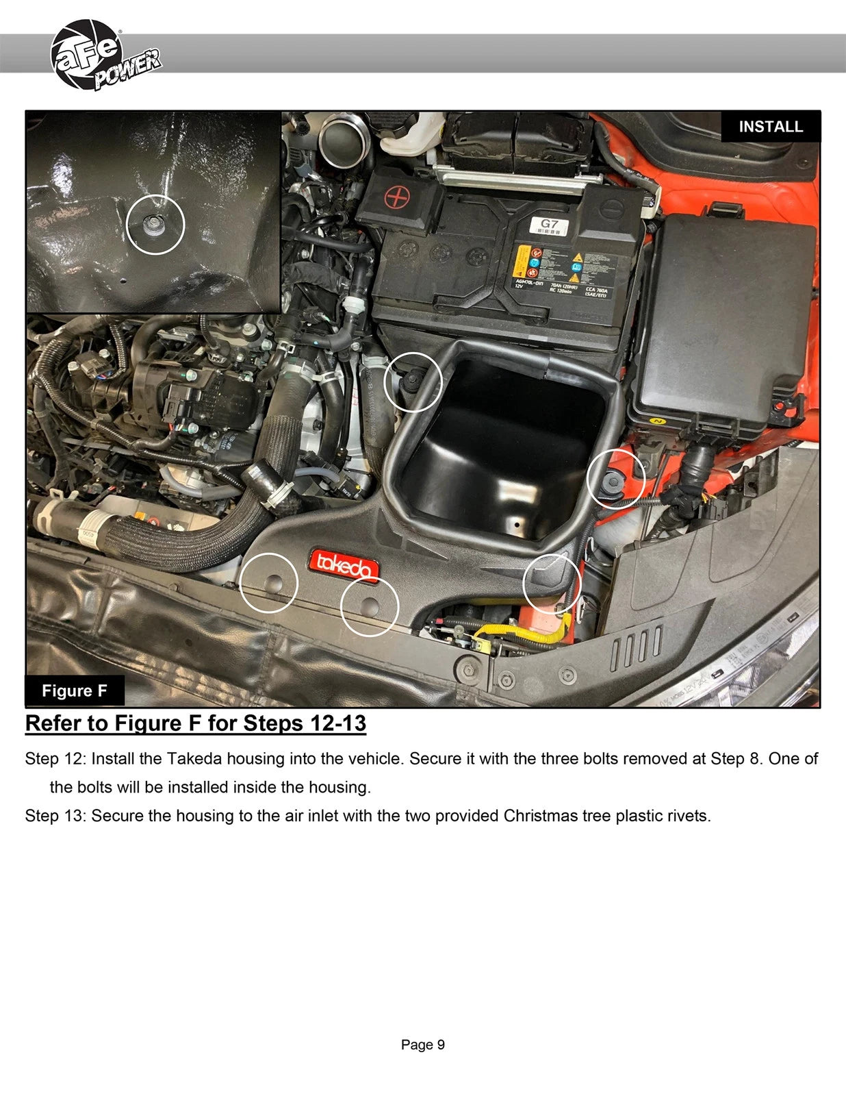 aFe Takeda Stage-2 P5R AIS 19-20 Hyundai Veloster N L4 2.0L