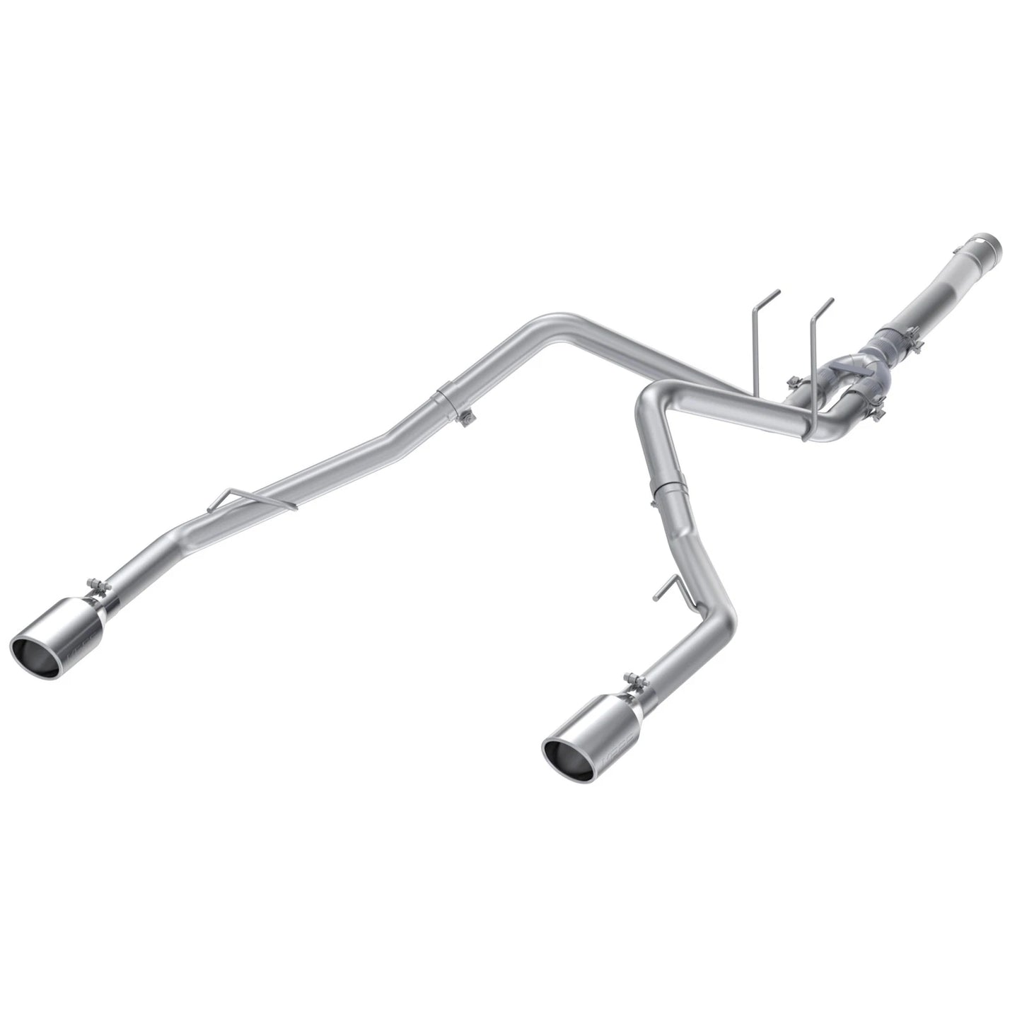 MBRP 2014 Dodge Ram 1500 3.0L EcoDiesel 2.5in Filter Back Exhaust Dual Split Rear Exit Alum