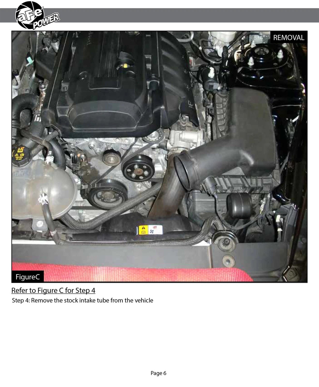 aFe Momentum GT Pro 5R Intake System 15-16 Ford Mustang L4-2.3L EcoBoost