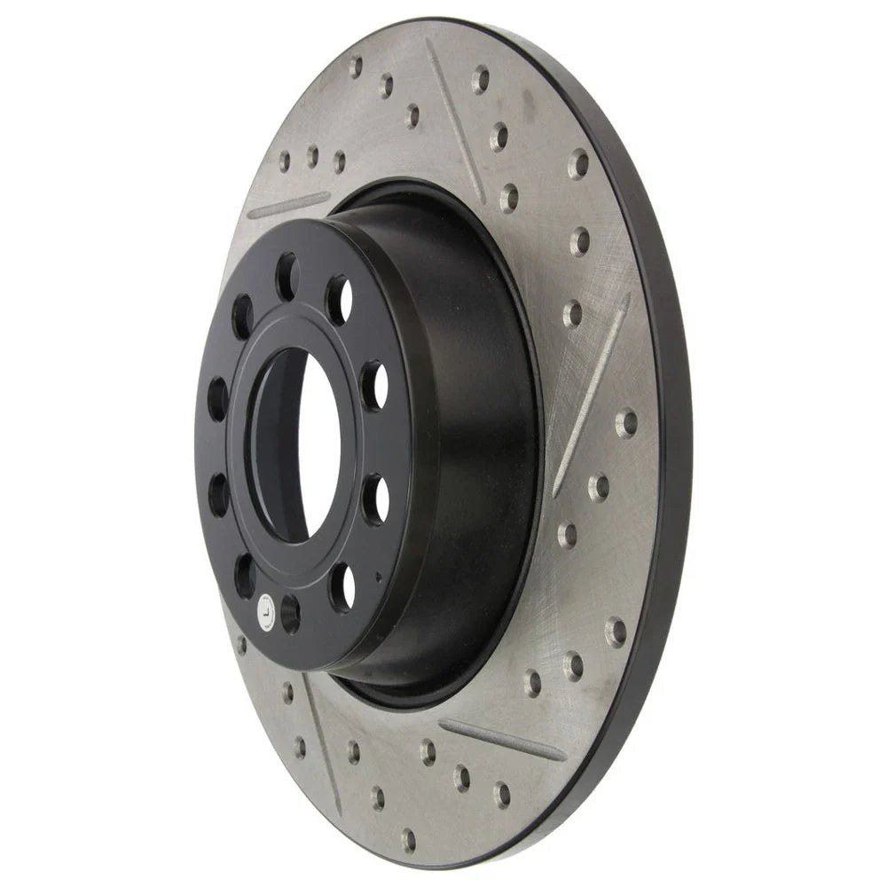 StopTech Slotted & Drilled Sport Brake Rotor