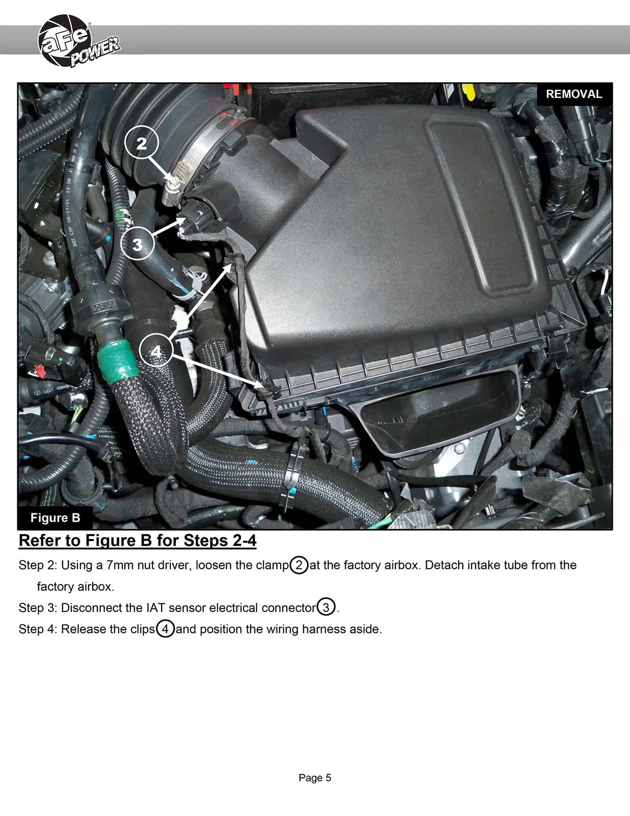 aFe Power 2021 Ford Bronco Sport L4-2.0L (t) Momentum GT Cold Air Intake System w/ Pro DRY S Filter