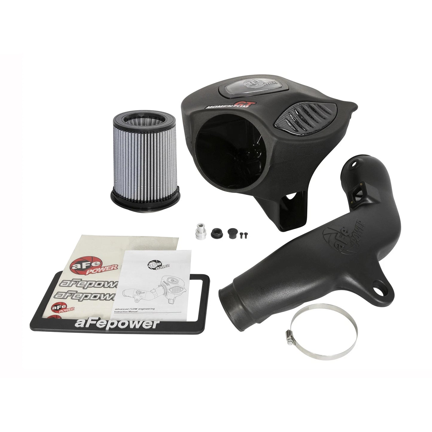 aFe Momentum GT Pro DRY S Cold Air Intake System 16-17 BMW M2 (F87) L6 3.0L (t) N55