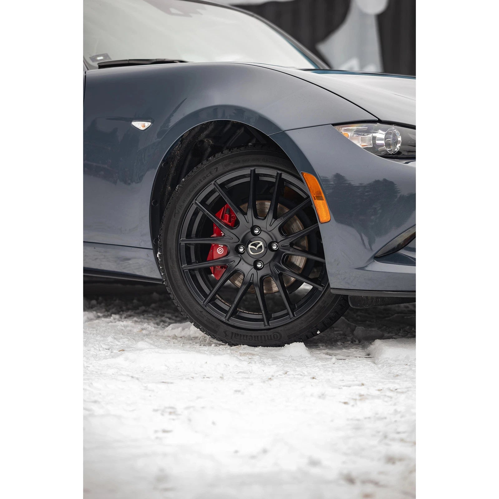MBRP 16+ Mazda MX-5 Miata Single Rear Exit 2.5in Axle Back Exhaust AL