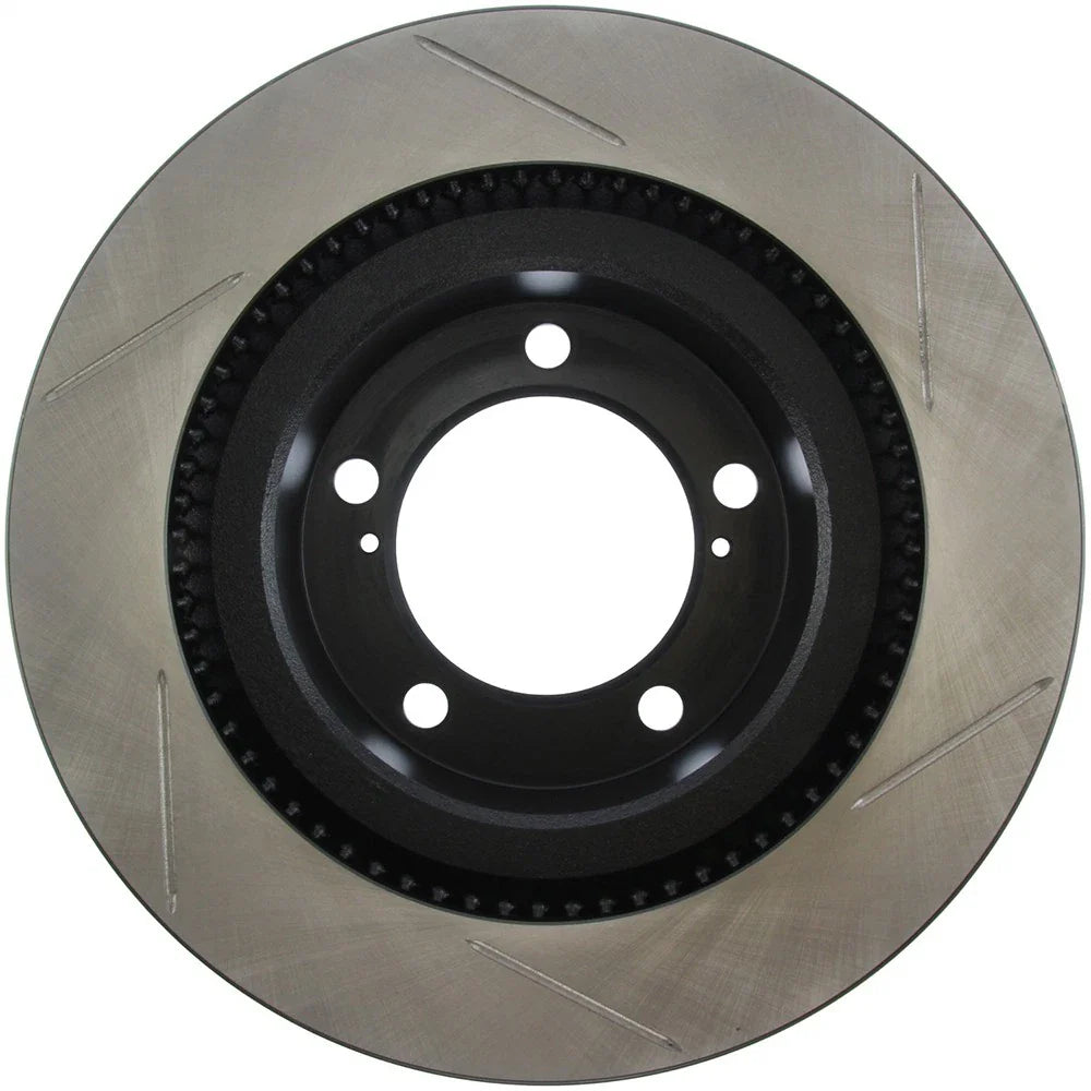 StopTech Power Slot 08-09 Toyota Sequoia / 07-09 Tundra Slotted Right Front Rotor