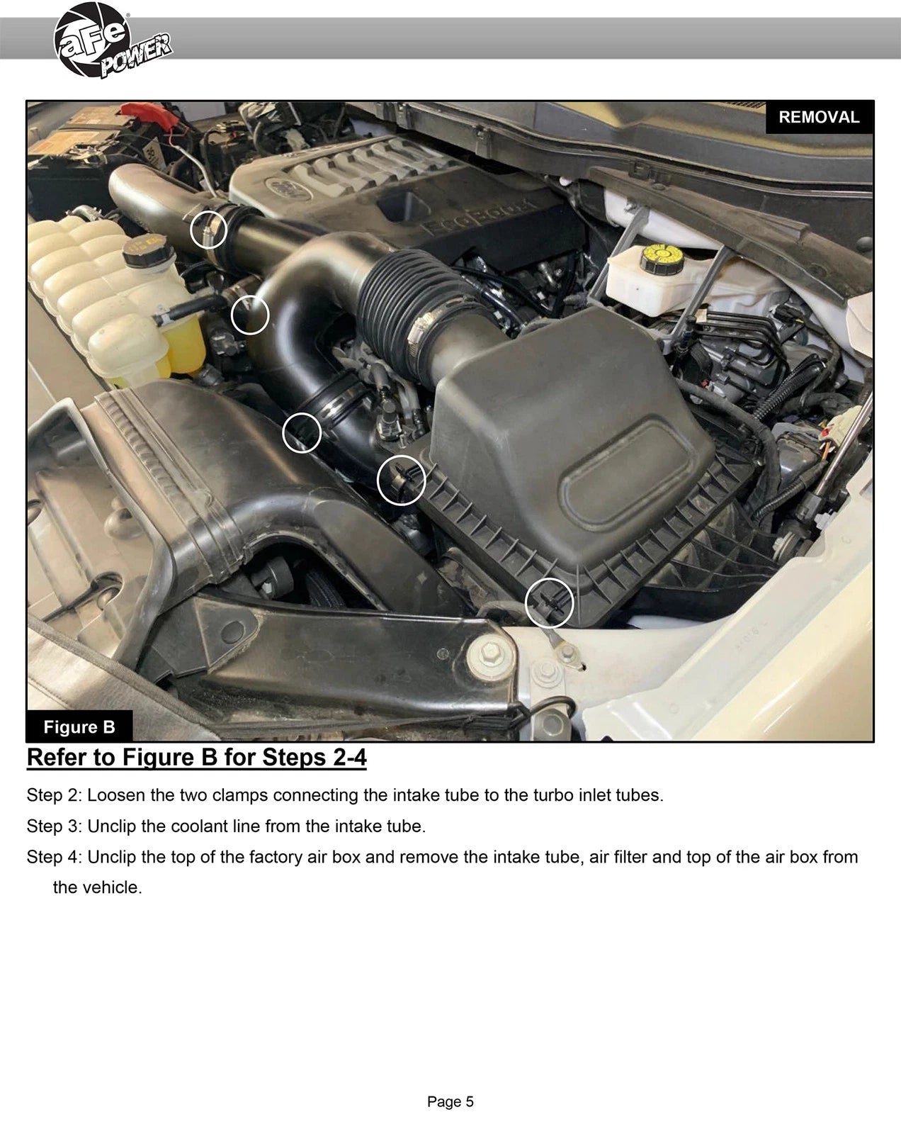 aFe POWER Momentum GT Pro Dry S Intake System 2021+ Ford F-150 V6-3.5L (tt)