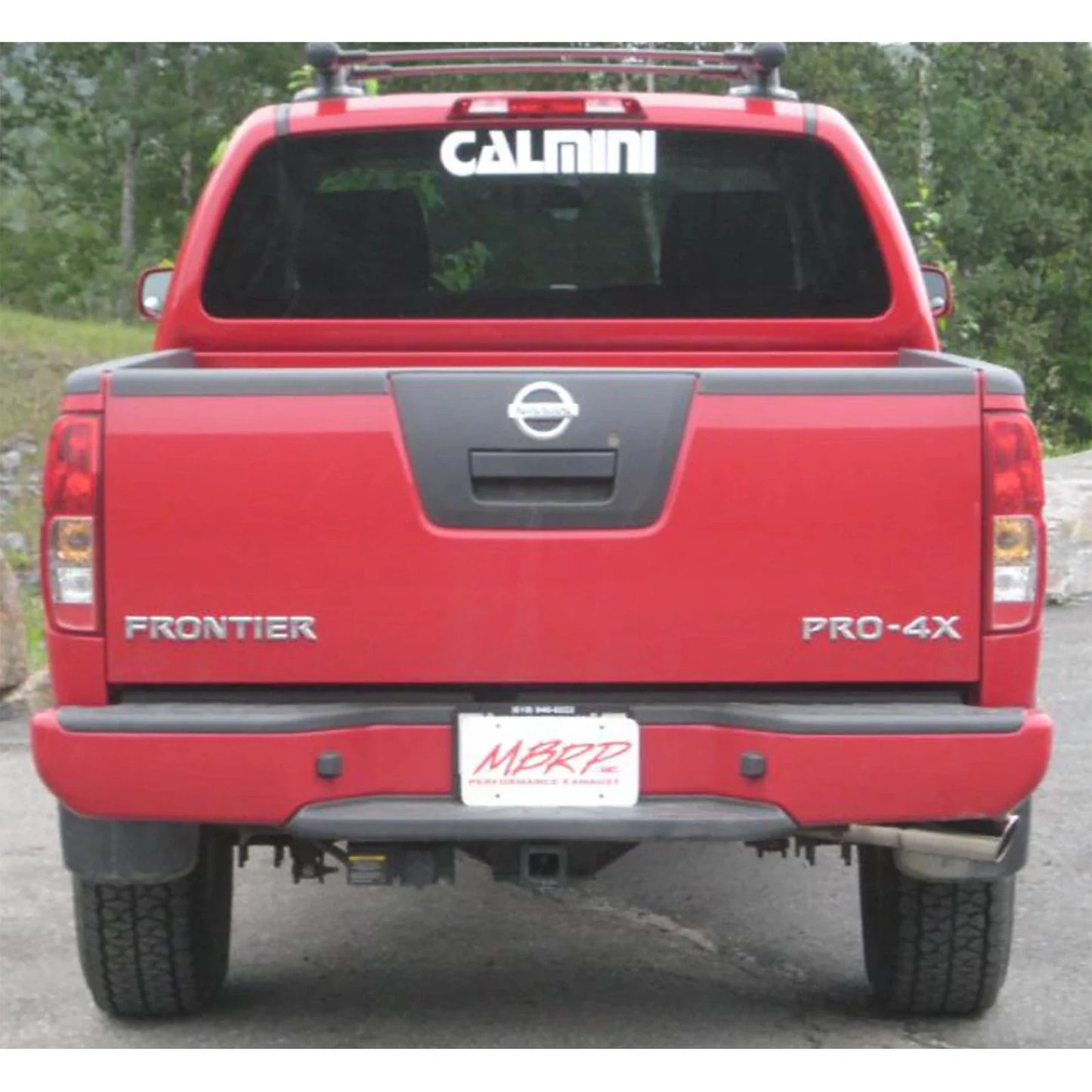 MBRP 05-11 Nissan Frontier 4.0L V6 Single Side Aluminum Cat Back Exhaust