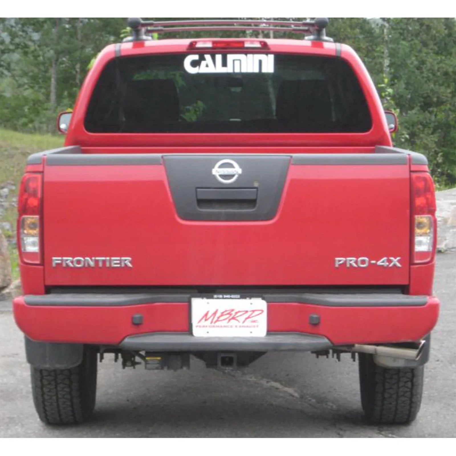 MBRP 05-11 Nissan Frontier 4.0L V6 Single Side Aluminum Cat Back Exhaust