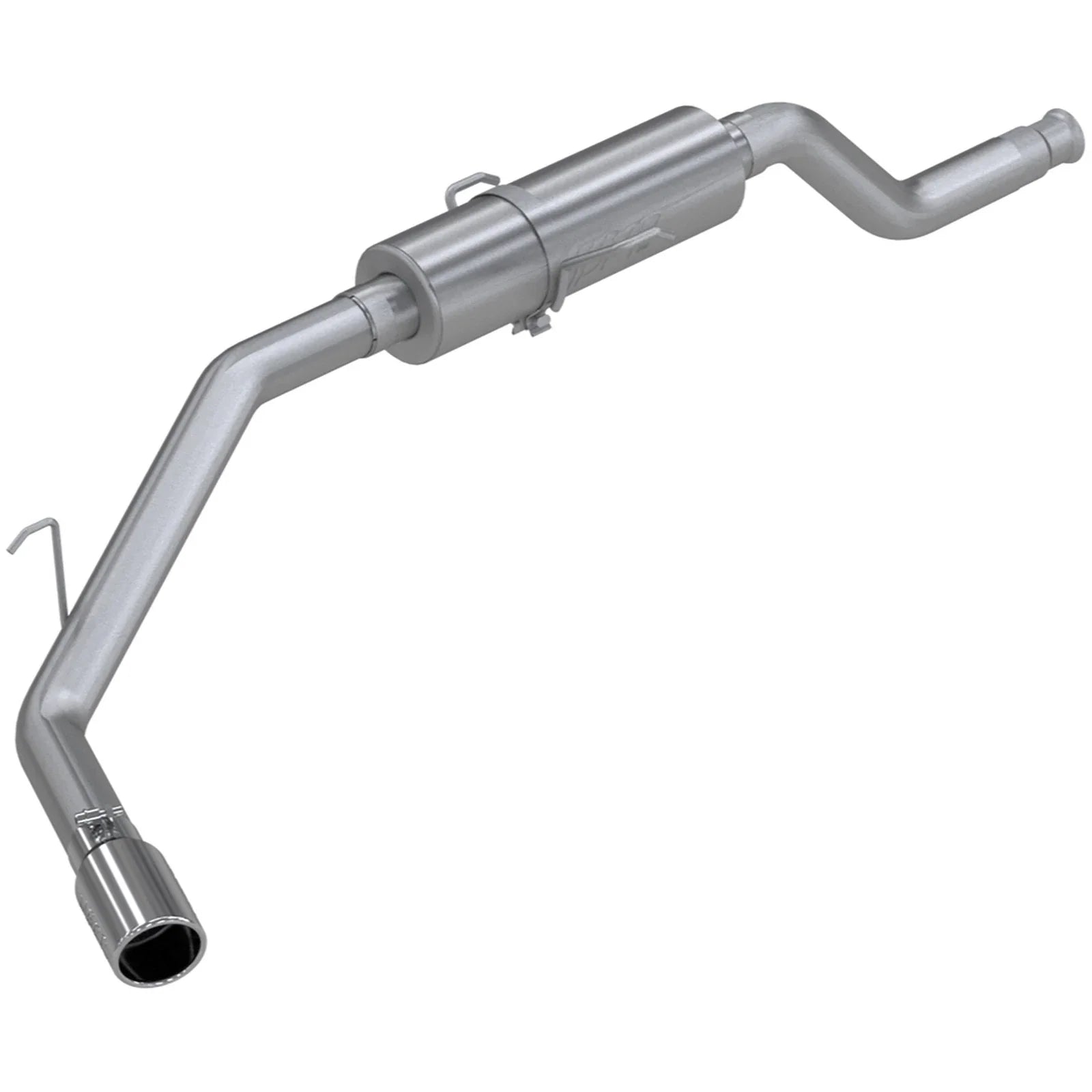MBRP 00-06 Toyota Tundra All 4.7L Models Resonator Back Single Side Exit Aluminized Exhaust System