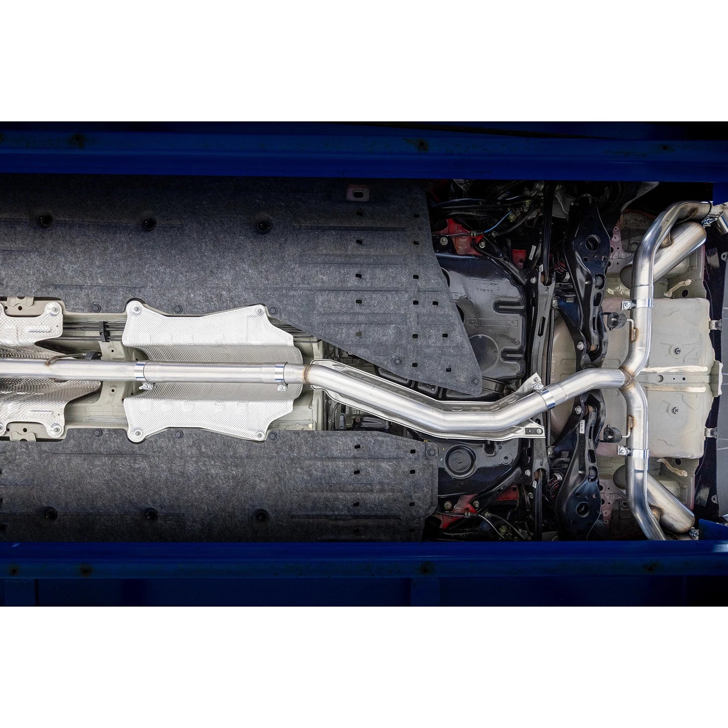 MBRP 22-24 Honda Civic/Sport Touring 1.5L 3in Cat-Back 2.5in Dual Split Rear w/ Quad Tips - AL