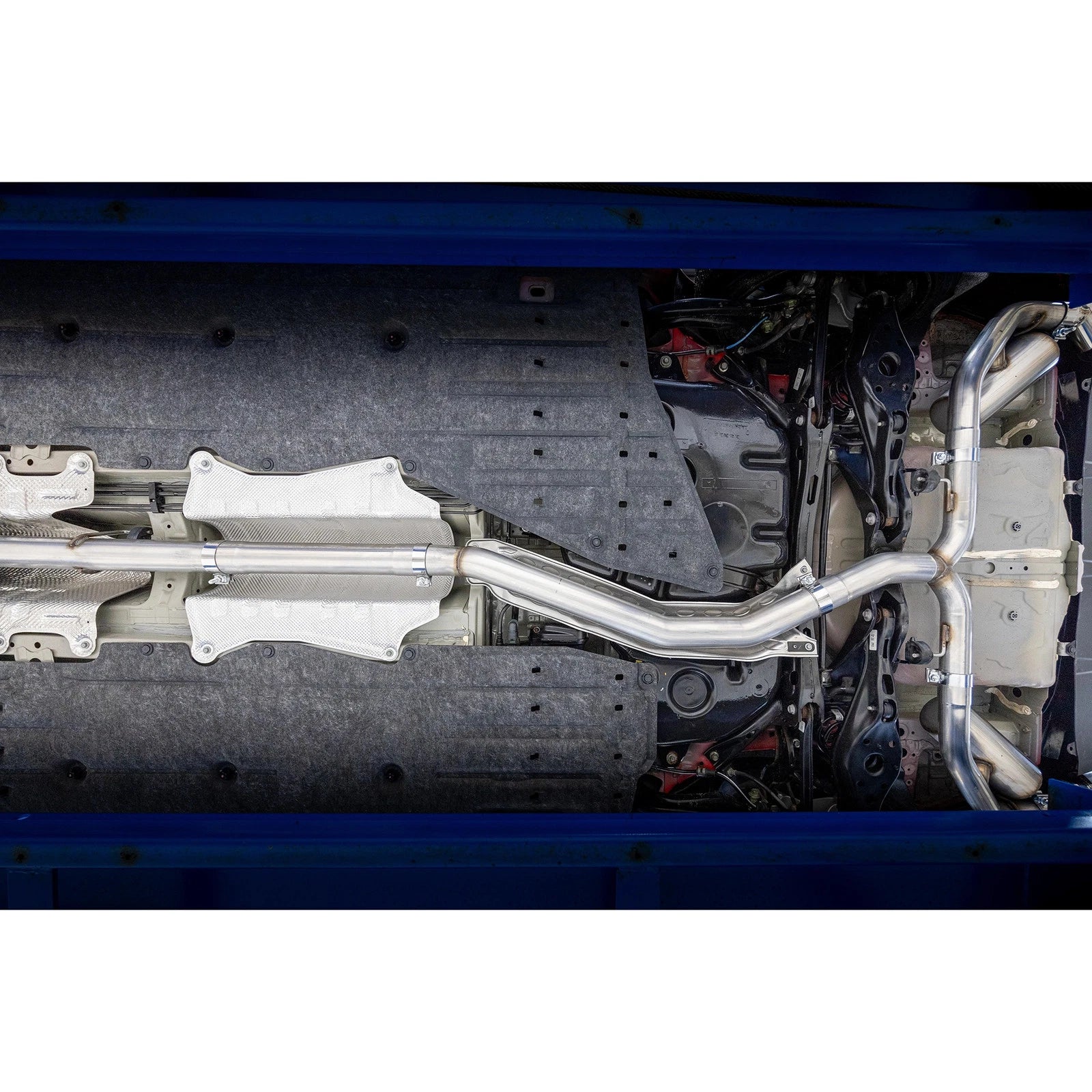 MBRP 22-24 Honda Civic/Sport Touring 1.5L 3in Cat-Back 2.5in Dual Split Rear w/ Quad Tips - AL
