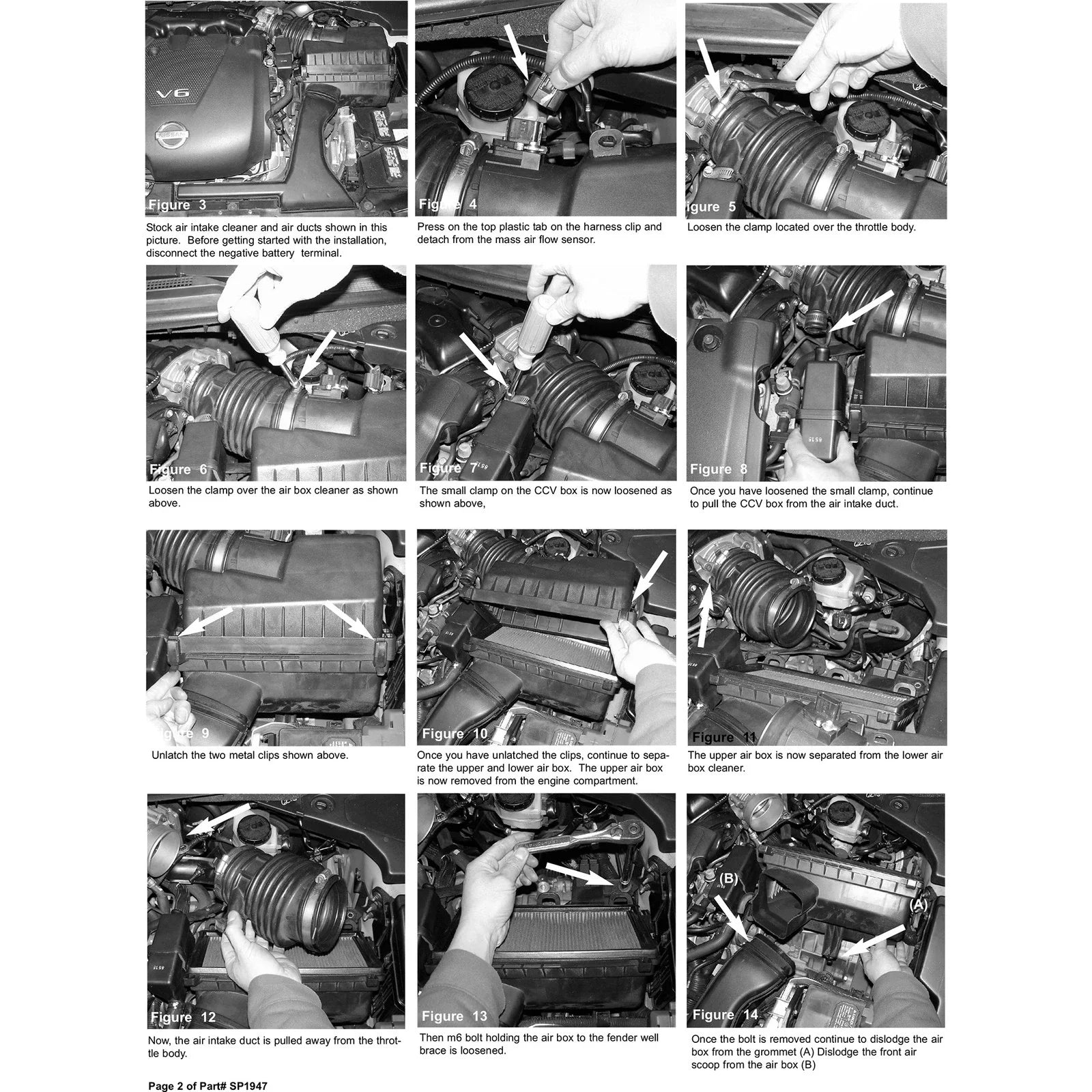 Injen 09-12 Maxima V6 3.5L Polished Short Ram Intake w/ MR Tech/Air Fusion/Heat Shield w/ Brackets