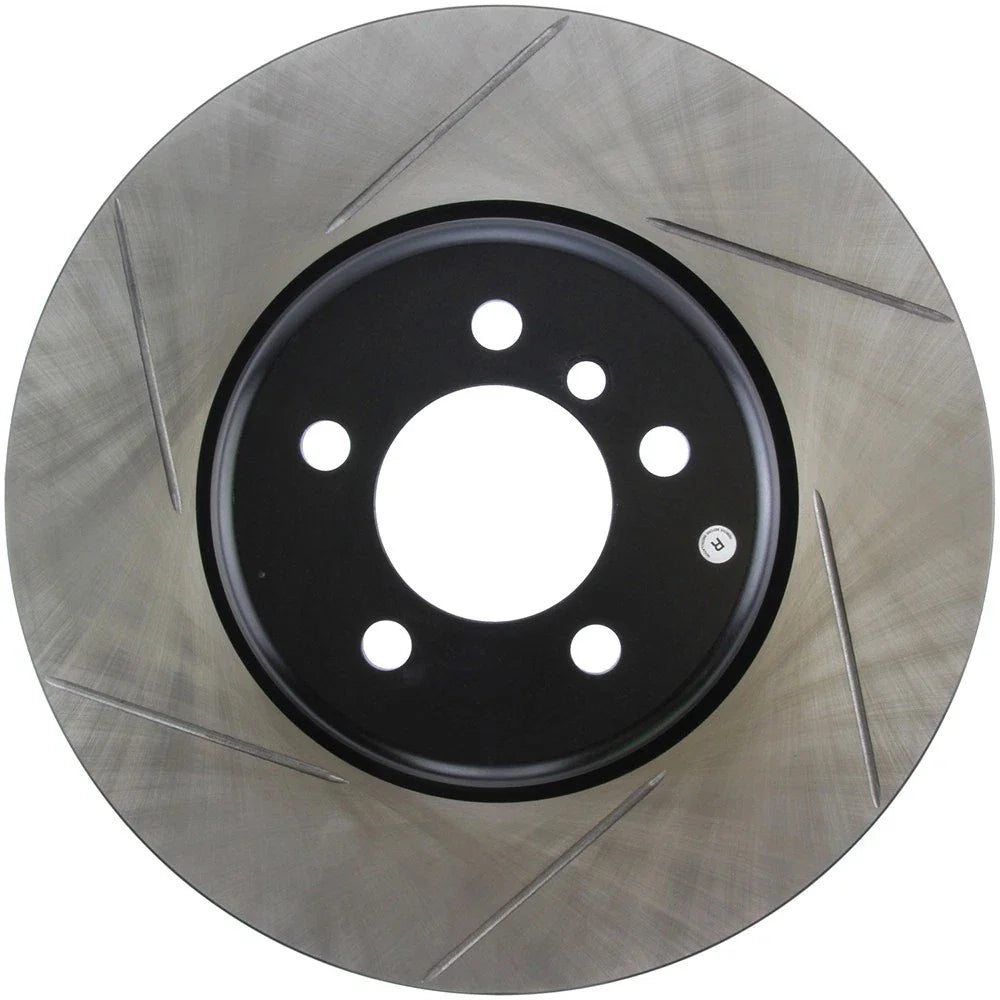 StopTech Sport 14-15 BMW 435i Right Front Slotted Brake Rotor