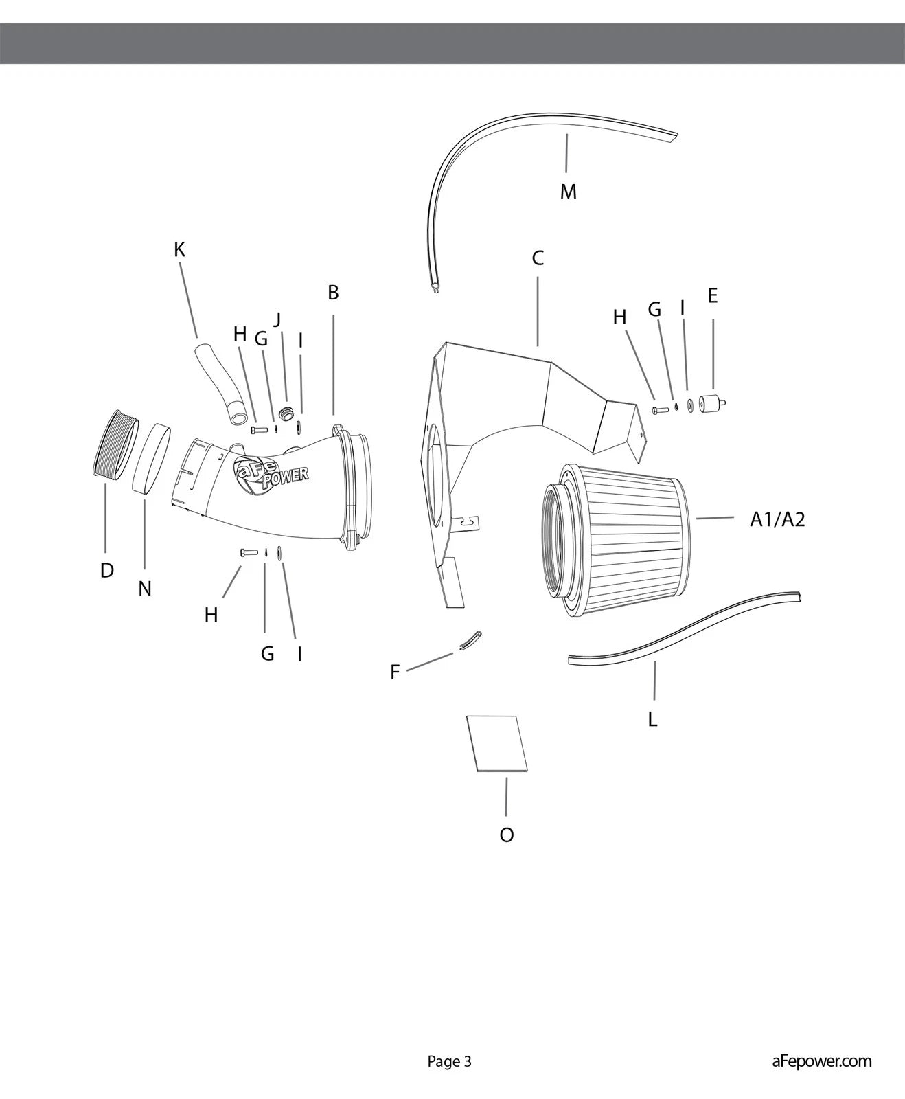 aFe MagnumFORCE Intake Stage-2 Pro 5R 11-12 Dodge Challenger/Charger / 11-12 Chrysler 300 V8 6.4L