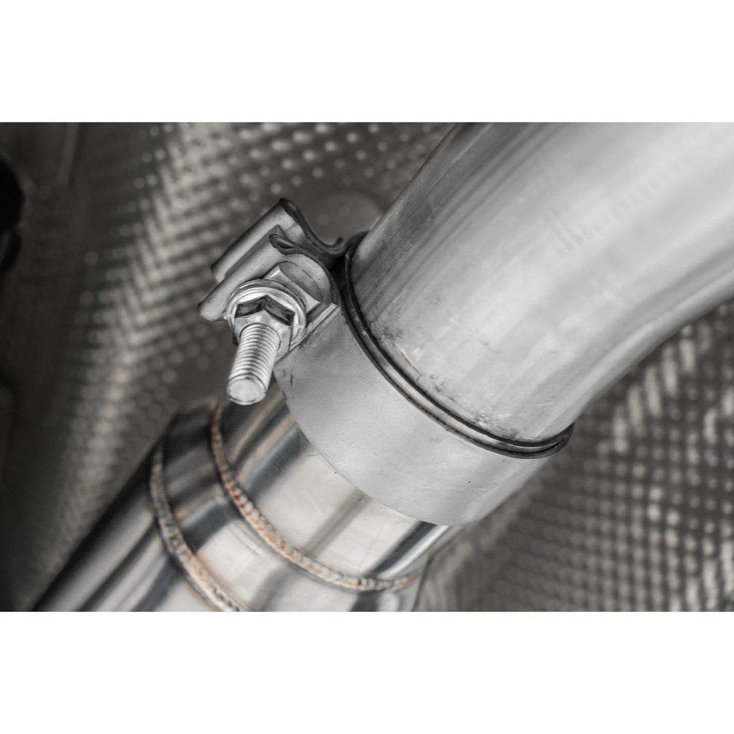 MBRP 15-16 Dodge Challenger RT 5.7L Aluminized Steel 3in Dual Rear Cat-back Quad Tips - Street