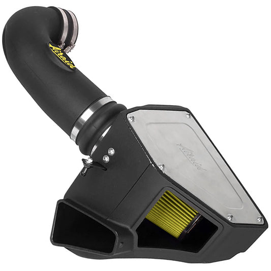 Airaid 16-20 Chevy Camaro SS 6.2L Intake System w/ Tube (Dry / Yellow Media)