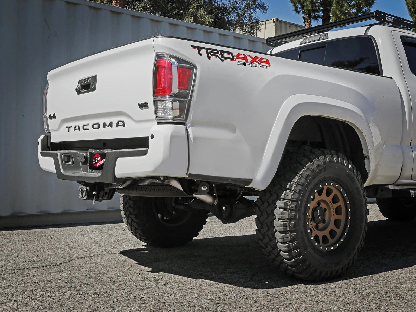 aFe MACHForce XP Exhausts Cat-Back Hi-Tuck RB SS 16 Toyota Tacoma V6-3.5L