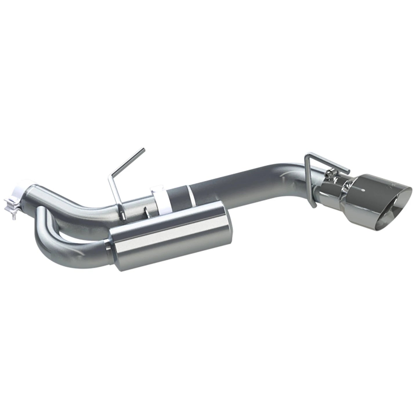 MBRP 16-19 Chevrolet Camaro SS Dual Rear Exit Axle Back w/ 4.5in OD Tips - T409 (Non NPP Models)