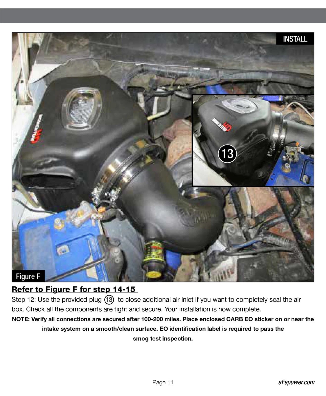 aFe Momentum HD PRO 10R Cold Air Intake 94-02 Dodge Diesel Truck L6-5.9L (td)