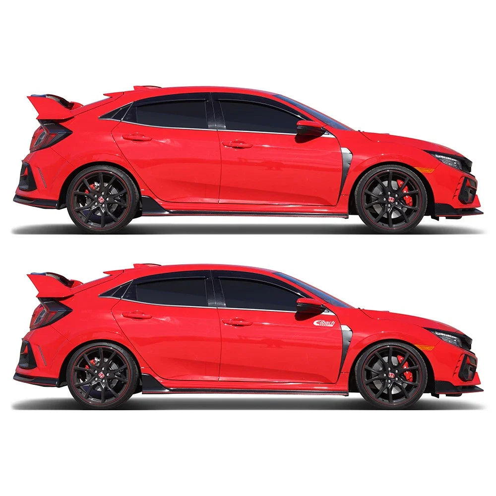 Eibach Pro-Kit for 2017 Honda Civic Type R 1.0in Front 1.0in Rear