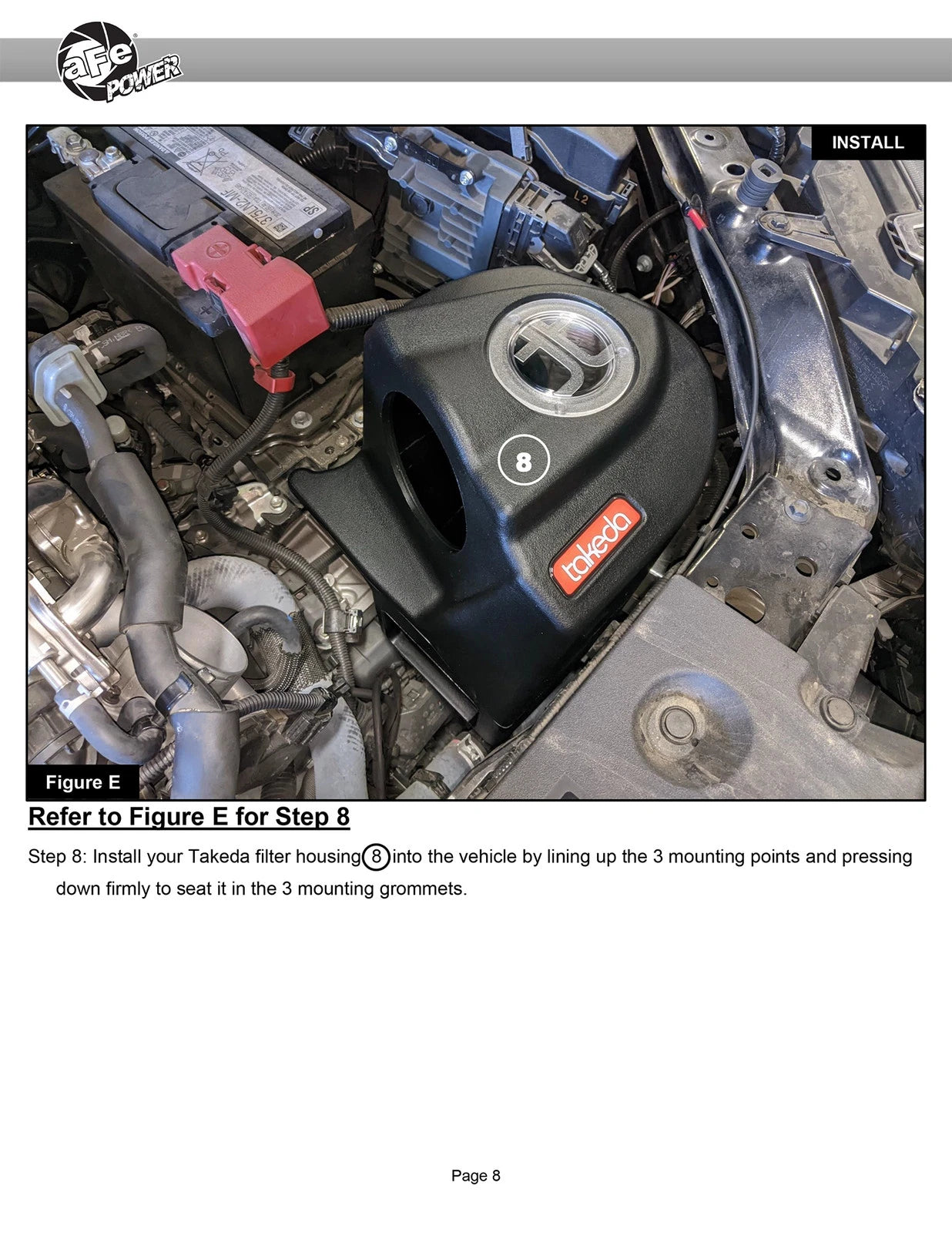 aFe Takeda Momentum Pro 5R Cold Air Intake System 19-22 Toyota RAV4 L4-2.5L