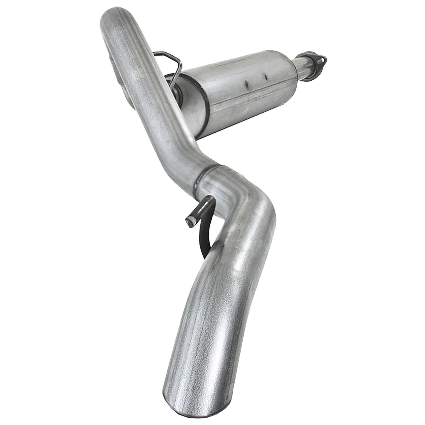 MBRP 04-06 Jeep Wrangler (TJ) Unlimited 4 0L I-6 Cat Back Single T409 Exhaust