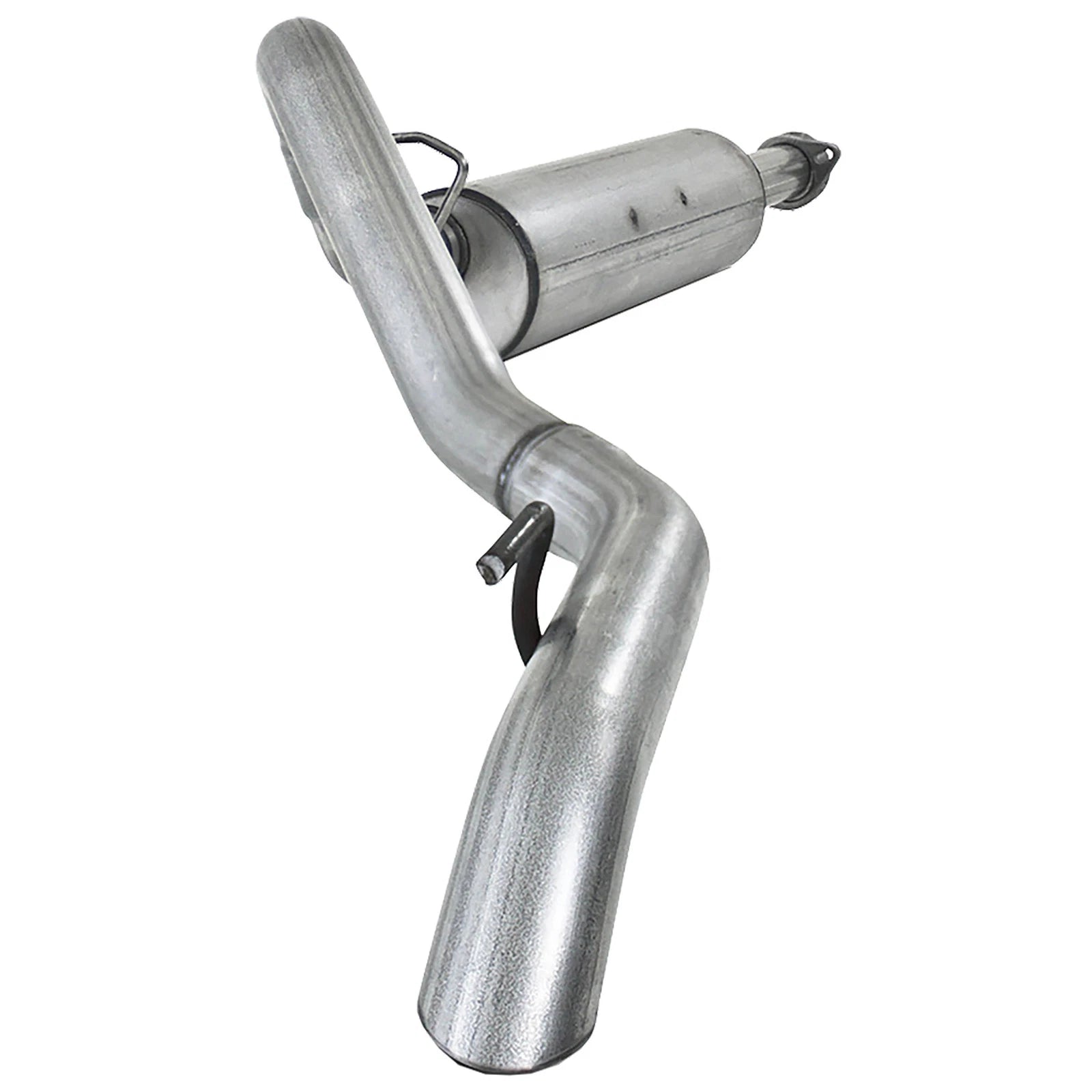 MBRP 04-06 Jeep Wrangler (TJ) Unlimited 4 0L I-6 Cat Back Single T409 Exhaust