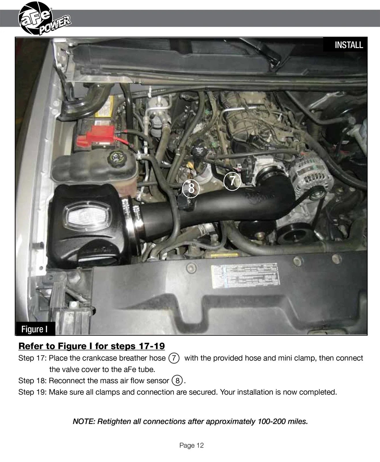 aFe Momentum GT PRO 5R Stage-2 Si Intake System, GM 09-13 Silverado/Sierra 1500 V8 (GMT900)