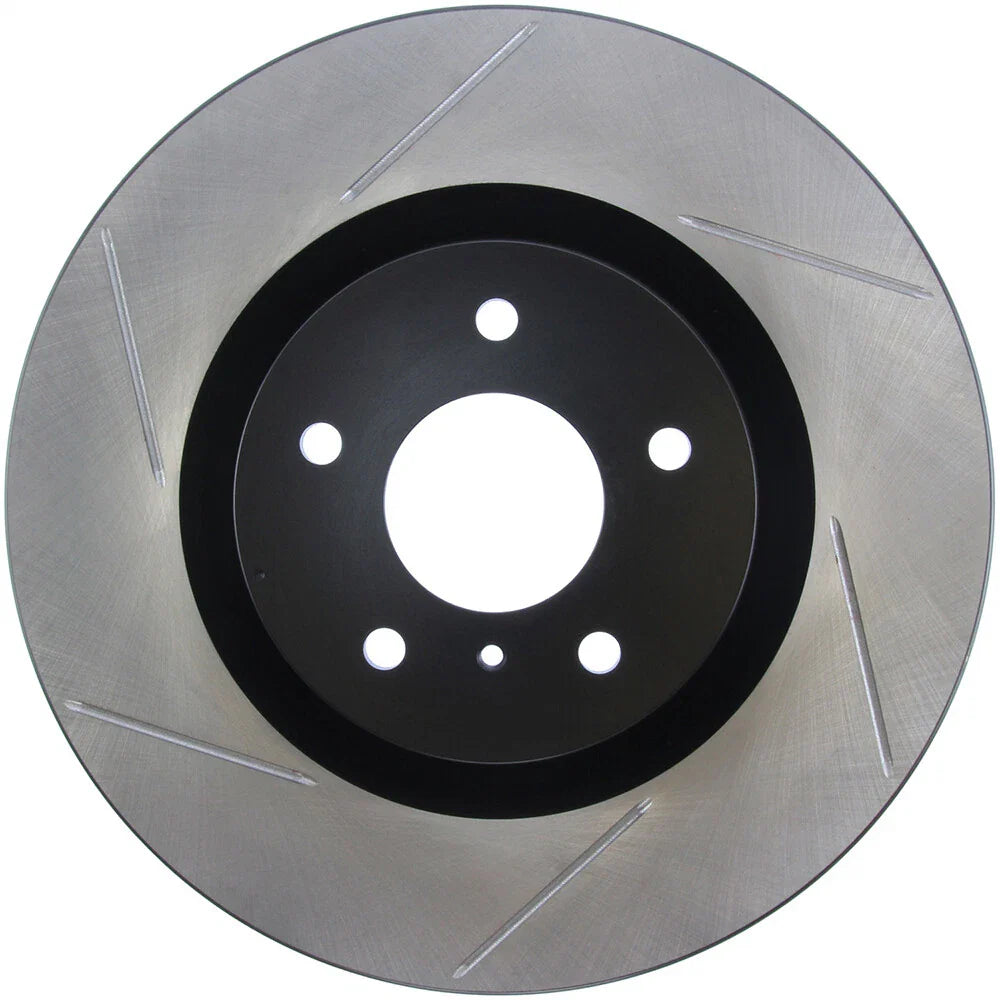 StopTech Power Slot 03-07 350z/ 03-04 G35 w/ Brembo SportStop Slotted Front Right Rotor