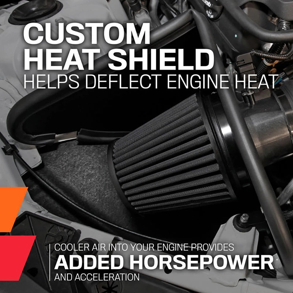 K&N 17-18 Chevrolet Colorado 3.6L V6 Black Performance Intake Kit