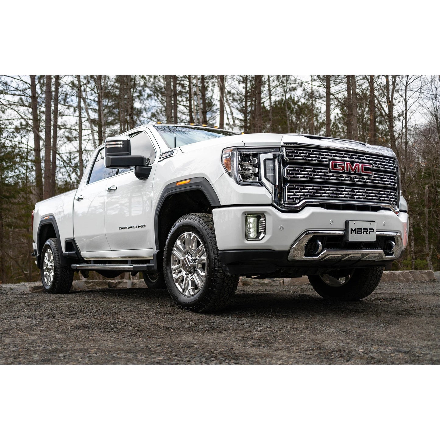 MBRP 2020 Chevrolet/GMC 2500/3500 HD Silverado/Sierra 6.6L V8 T304 Pro Series Performance Exhaust