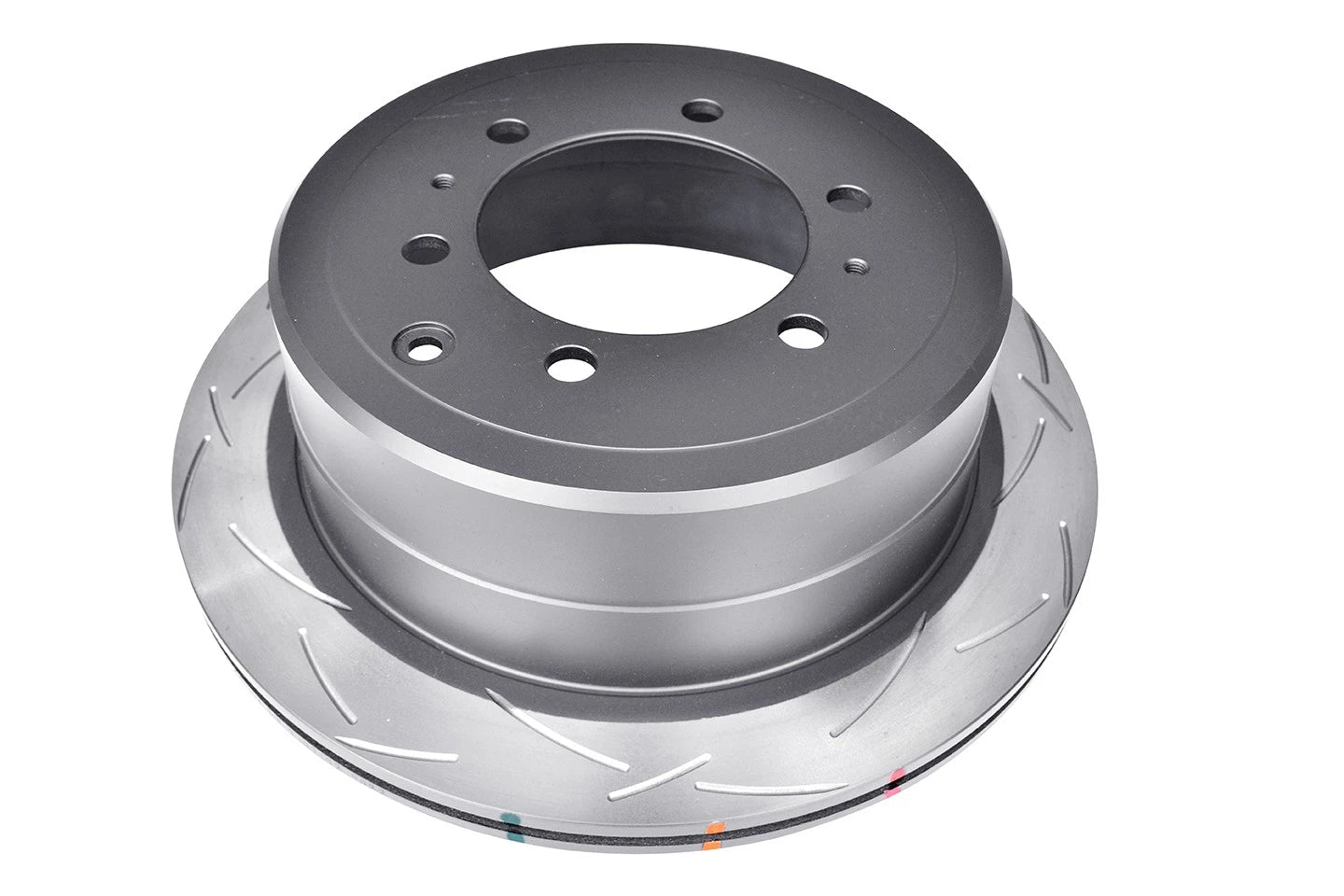 DBA 96-97 Lexus LX 450 / 8/92+ Toyota Landcruiser 80 Series Rear Slotted 4000 Series Rotor