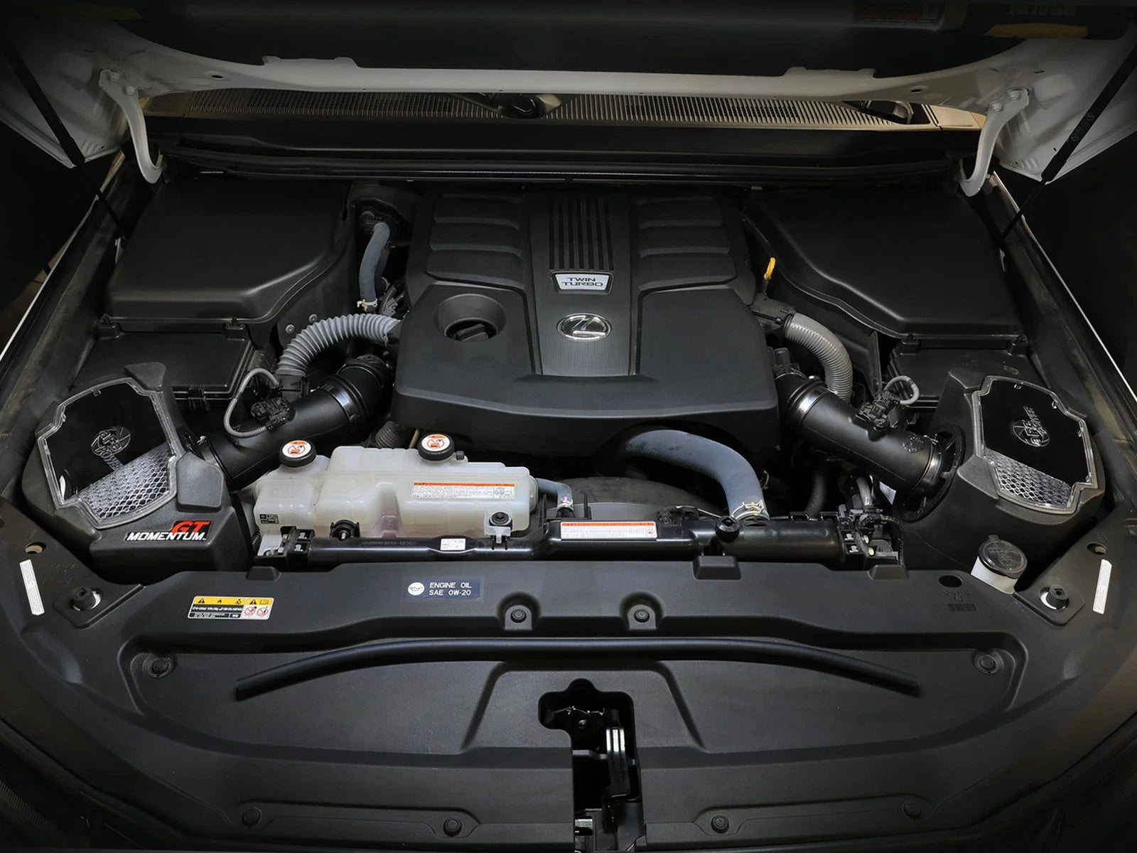 aFe 24-25 Lexus GX550 V6-3.4L Momentum GT Cold Air Intake System w/ Pro DRY S Filters