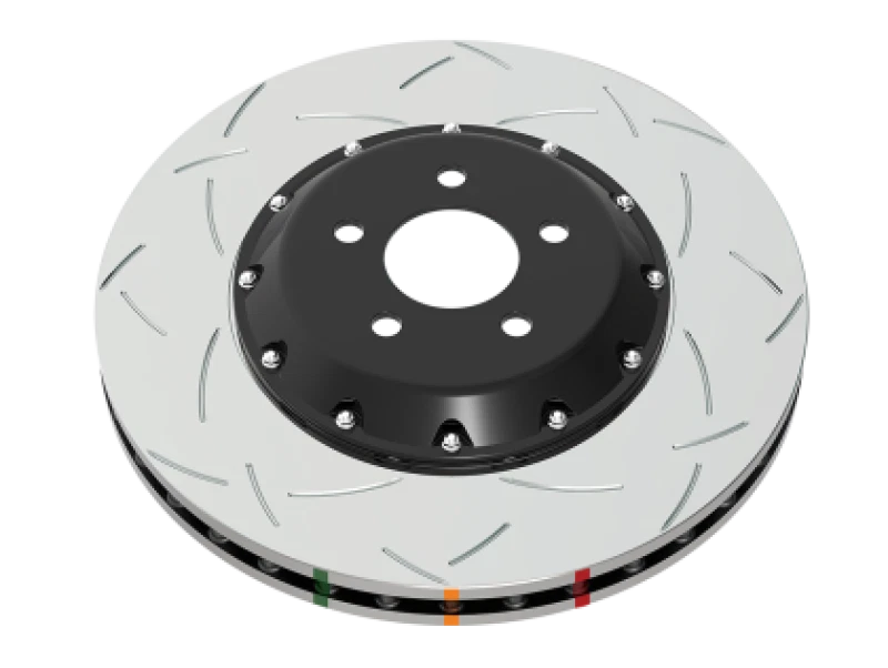 DBA 2022+ Subaru WRX (w/STI Brembo 4 Piston Caliper) 5000 Series 2 Piece Slotted Front Brake Rotor