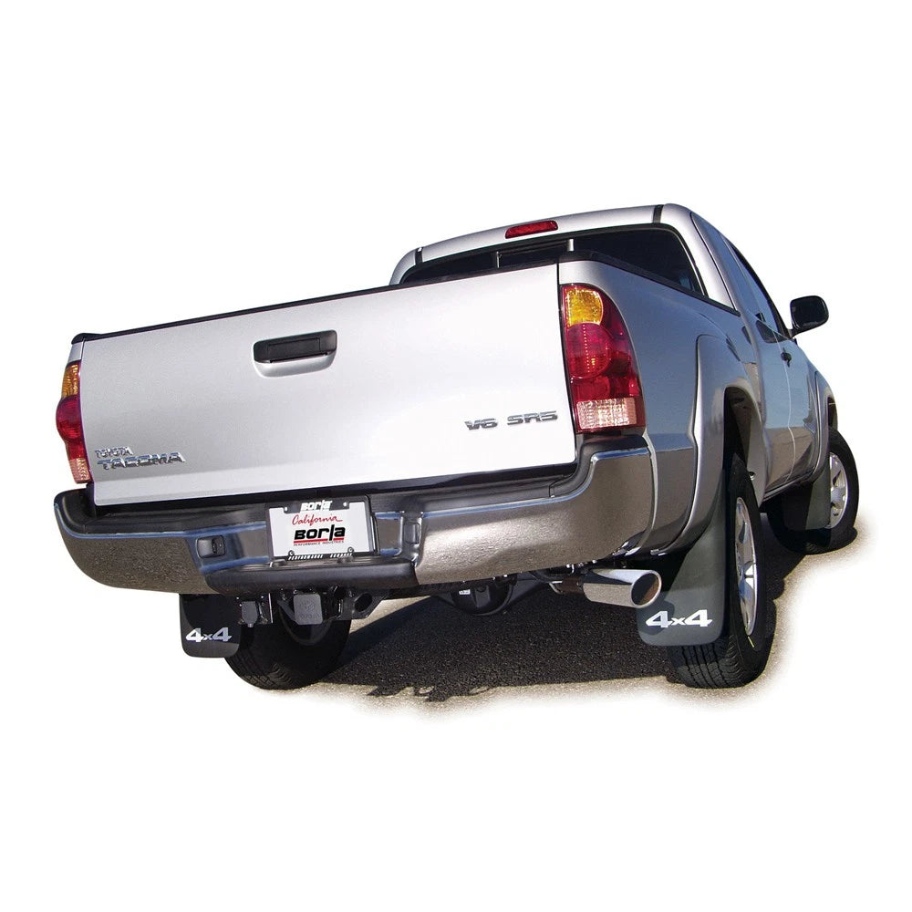 Borla 05-12 Toyota Tacoma 4.0L AT/MT 2/4WD CC/SH EC/LB 2&4Dr Catback Exhaust