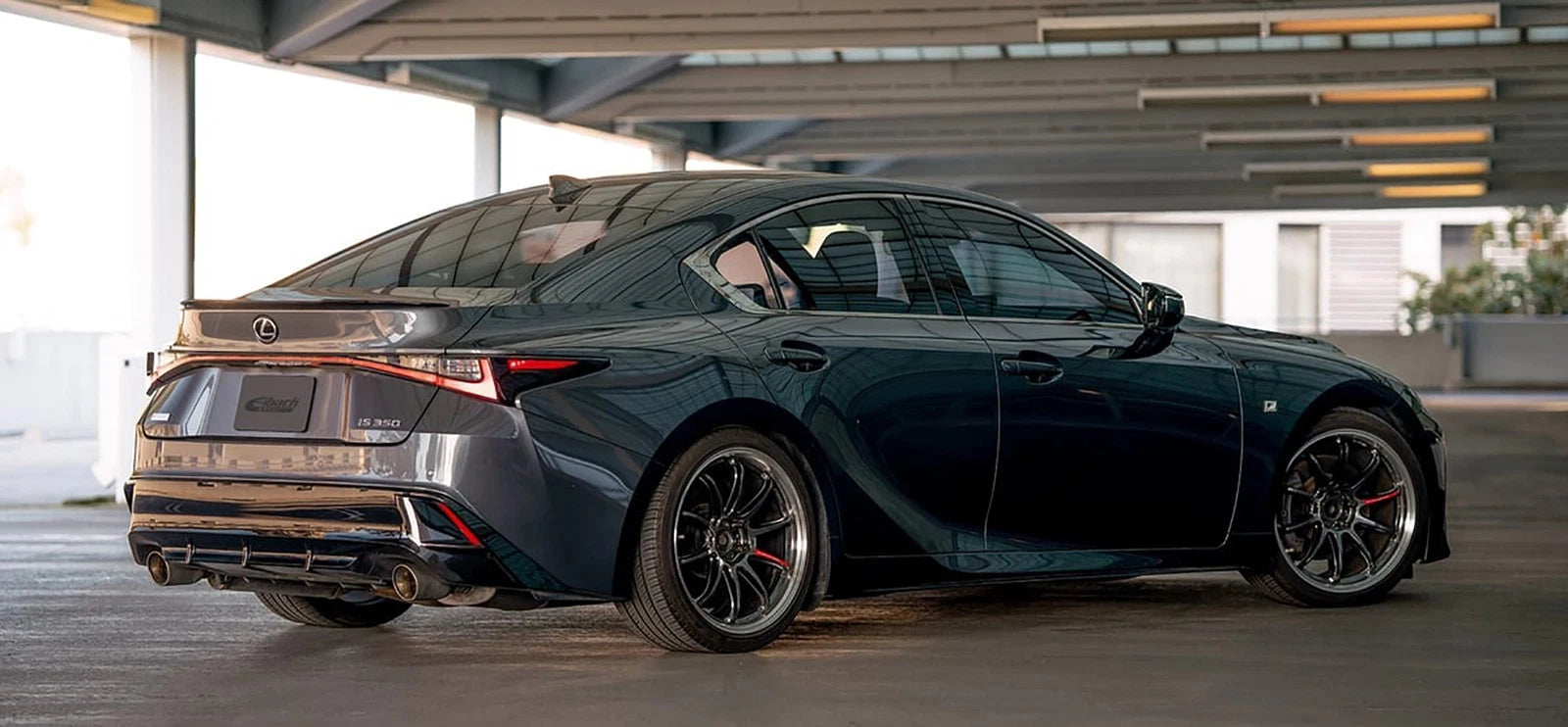Eibach 14-23 Lexus IS300 F Sport 3.5L V6 RWD XE30 -1.8in Front -1.5in Rear Sportline Kit