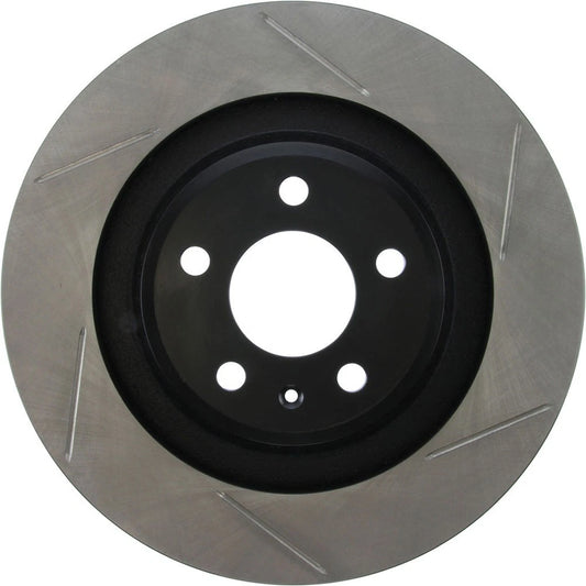 StopTech Power Slot 08-10 Audi S5 Left Rear Slotted Rotor