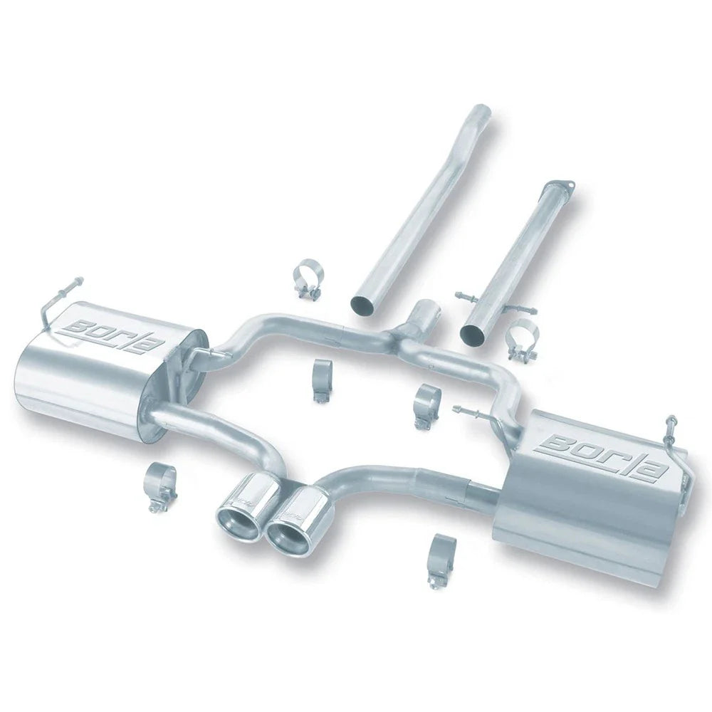 Borla 04-06 Mini Cooper S (Incl. Convertible) Normal Cat-back